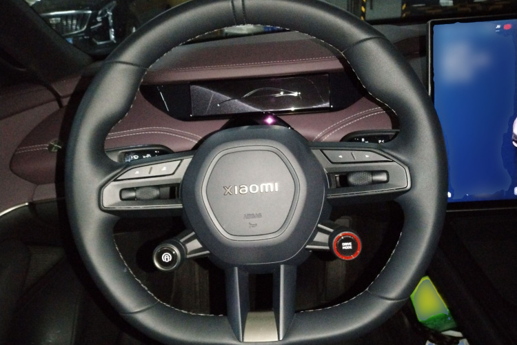 小米汽车 小米SU7 2024款 后驱长续航智驾版中控内饰13