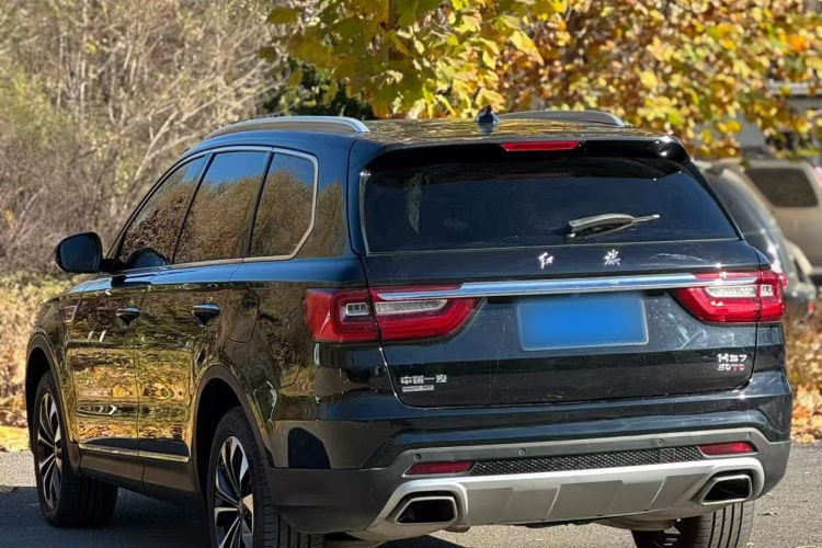 红旗HS7 2019款 3.0T 自动四驱智联旗享版车身外观6003