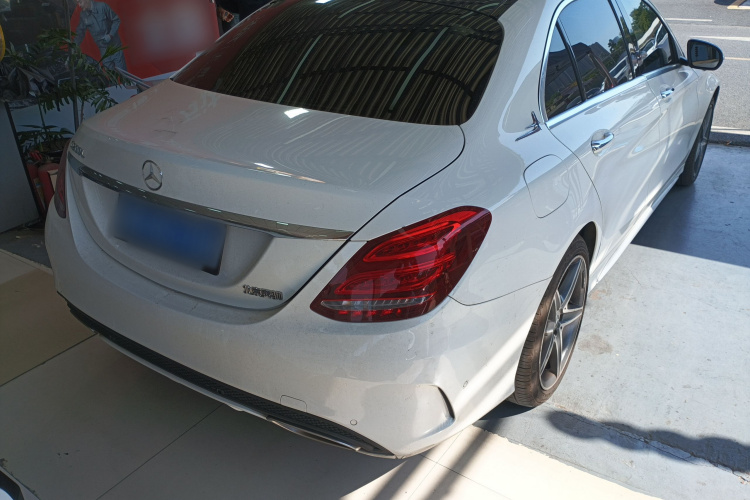 奔驰C级 2017款 改款 C 200 L 运动版车身外观6005