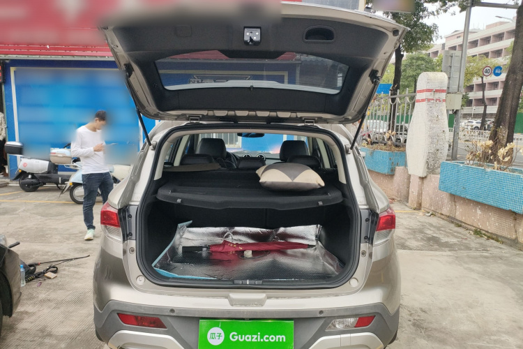 东南DX3 2018款 1.5T CVT尊贵型局部细节23