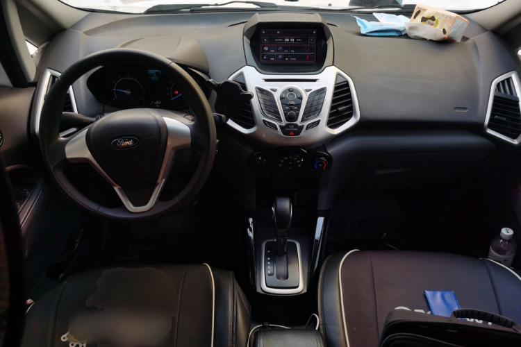 福特 翼搏 2013款 1.5L 自动风尚型中控内饰12