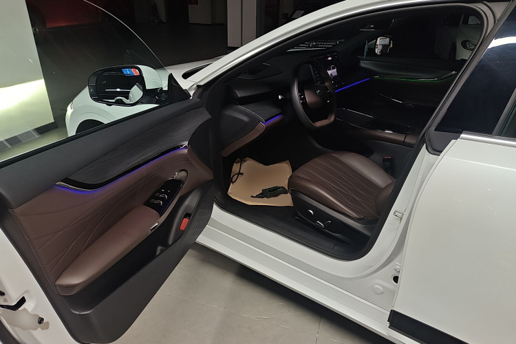 长安启源A07 2025款  纯电 真香版 710 远航型中控内饰20