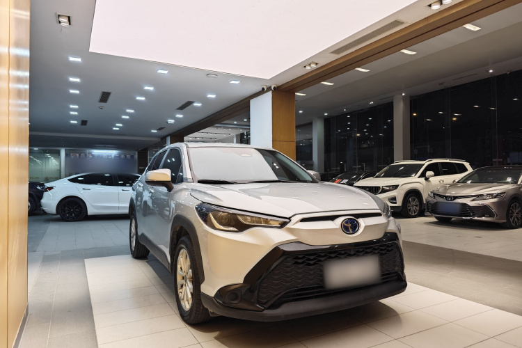 丰田 锋兰达 2023款 2.0L 智能电混双擎 领先版车身外观6003