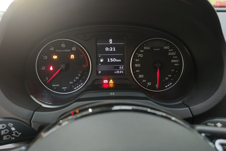 奥迪A3 2016款 Limousine 35 TFSI 领英型局部细节14