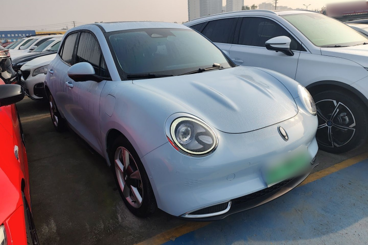 欧拉好猫 2021款 400km标准续航 雅典娜版 磷酸铁锂车身外观3