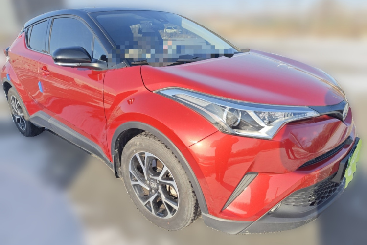 丰田C-HR 2018款 2.0L 领先天窗版 国V车身外观6002