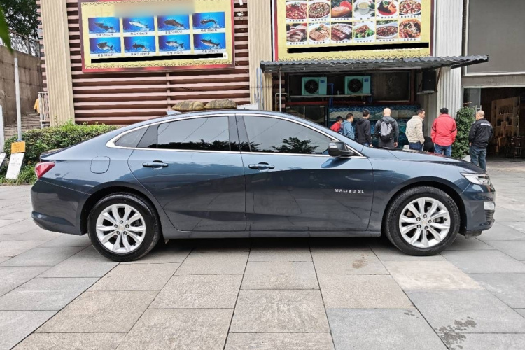 雪佛兰 迈锐宝XL 2022款 535T 自动锐联版车身外观6006