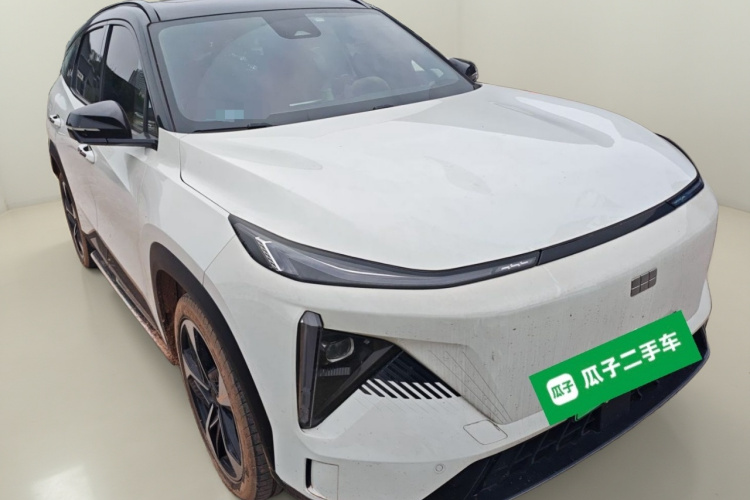 吉利银河 银河L7 2023款 1.5T 115km 星舰车身外观3