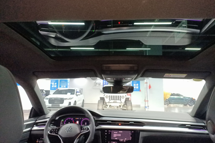 一汽-大众CC 2024款 380TSI 夺目版中控内饰22