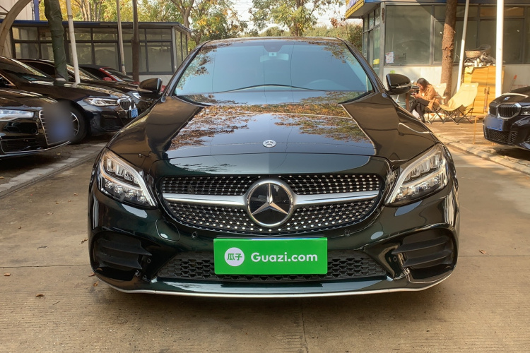 奔驰C级 2020款 改款 C 200 L 时尚型运动版车身外观6001