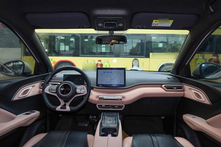 比亚迪 海鸥 2023款 飞翔版中控内饰7002