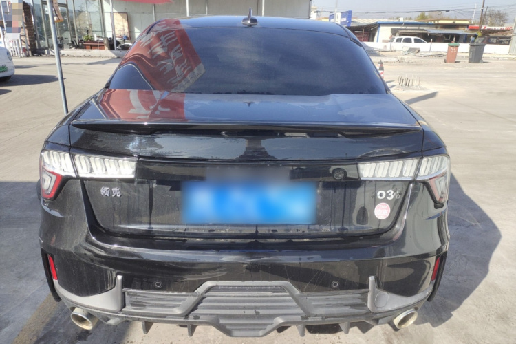 领克03 2020款 2.0TD 自动劲Pro版车身外观6