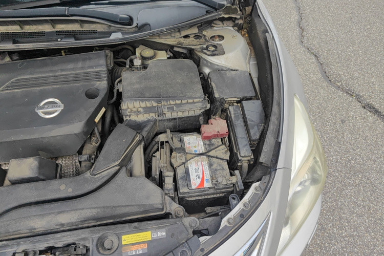 日产 天籁 2013款 2.5L XL-NAVI豪华版局部细节9006