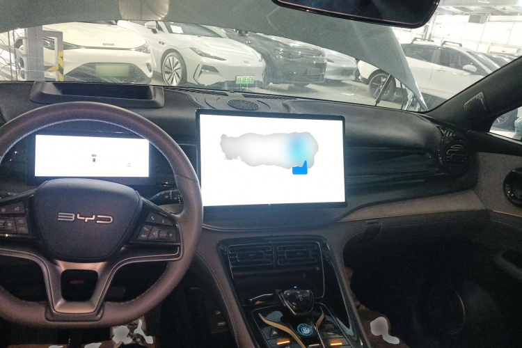 比亚迪 护卫舰07 2023款 DM-i 100KM 旗舰型中控内饰7002