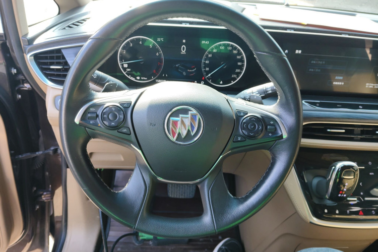 别克GL8 2020款 ES陆尊 653T 豪华型中控内饰13