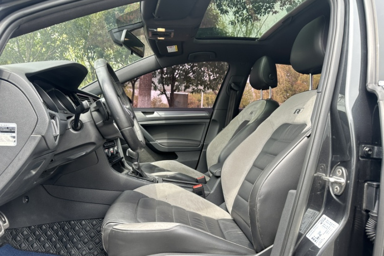 大众 高尔夫 2016款 1.4TSI 自动R-Line中控内饰7003