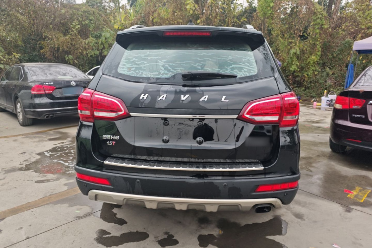 哈弗H6 2015款 改款 运动版 1.5T 手动两驱精英型车身外观6004