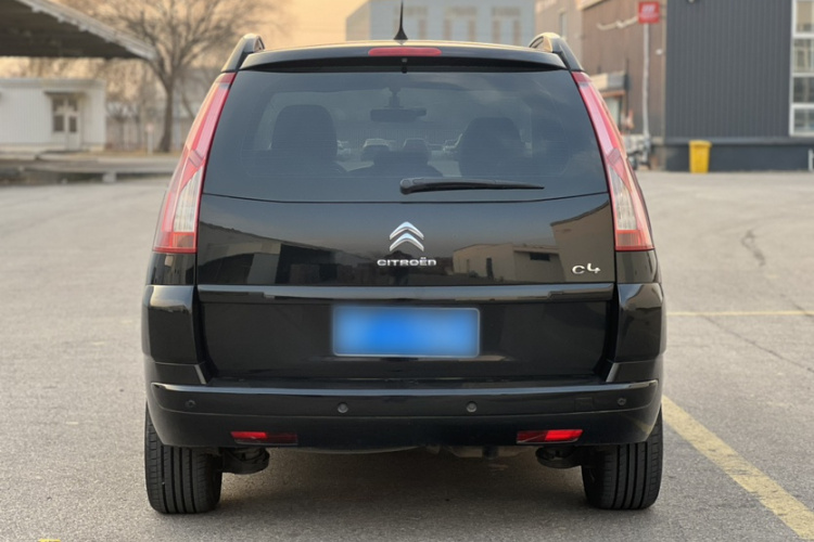 雪铁龙 C4 PICASSO 2009款 Grand 2.0L 舒适型车身外观6002