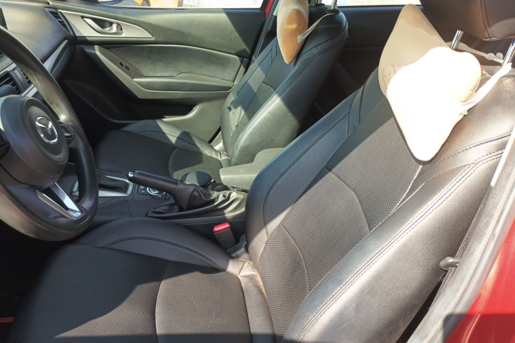 马自达3 昂克赛拉 2017款 三厢 1.5L 自动舒适型 国V中控内饰19