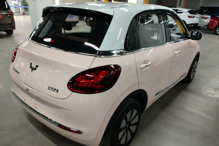 五菱汽车 五菱缤果 2023款 410km 灵犀尊享款车身外观6005