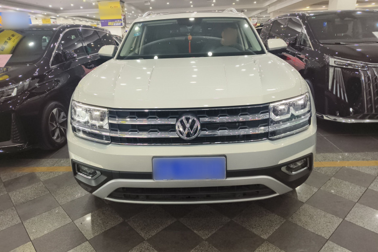 大众 途昂 2019款 330TSI 两驱豪华版 国V车身外观6001