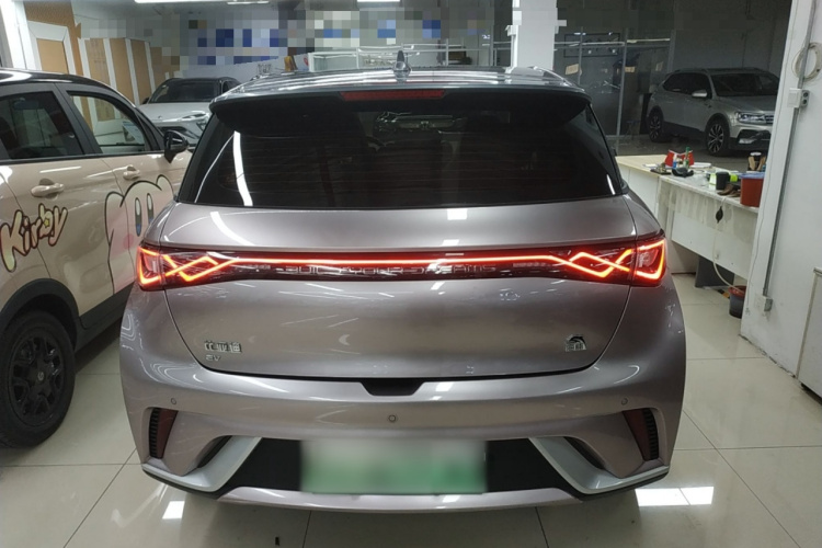 比亚迪 海豚 2021款 405km 时尚版车身外观6004