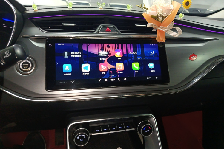 吉利汽车 缤瑞 2018款 14T 手动缤致版局部细节16