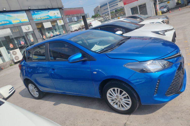 丰田 威驰FS 2017款 1.5L CVT锋驰版车身外观6002