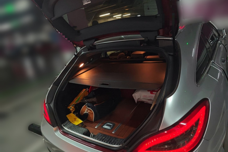 奔驰CLS 2013款 CLS 350 猎装时尚型局部细节23