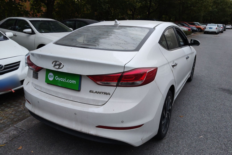 现代 领动 2019款 1.5L CVT智炫·精英型车身外观7