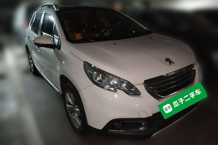 标致2008 2014款 1.6L 自动时尚版车身外观6002