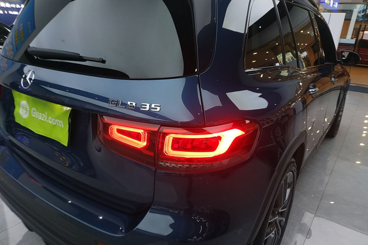 奔驰GLB AMG 2021款 改款 AMG GLB 35 4MATIC车身外观6006