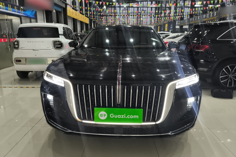 红旗H9 2020款 改款 2.0T 智联旗畅版车身外观6001