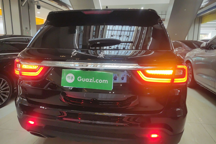 红旗HS7 2022款 2.0T DCT两驱智联旗享版 五座车身外观6004