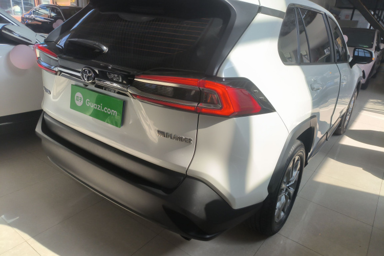 丰田 威兰达 2023款 2.0L CVT两驱领先版车身外观7