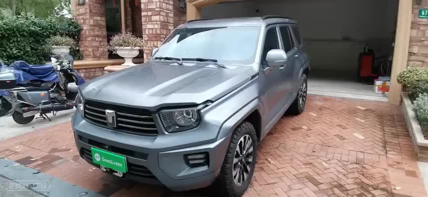 坦克700新能源 2024款 Hi4-T 极境版检测视频1