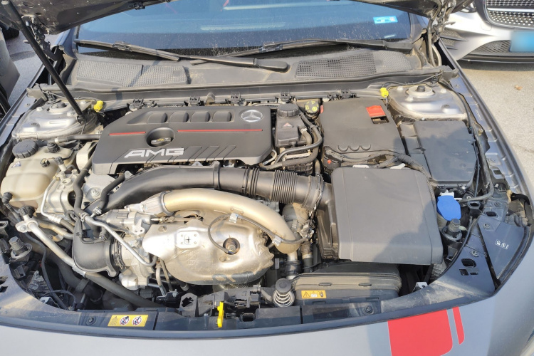 奔驰A级AMG 2021款 AMG A 35 L 4MATIC 炽夜特别版局部细节24