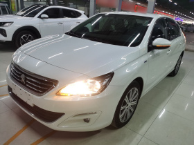 标致408 2018款 350THP 自动豪华版