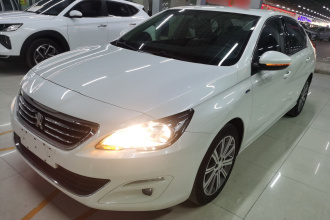 标致408 2018款 350THP 自动豪华版