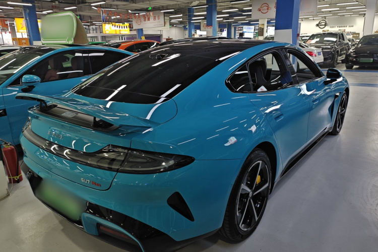 小米汽车 小米SU7 2024款 四驱超长续航高阶智驾Max版车身外观7