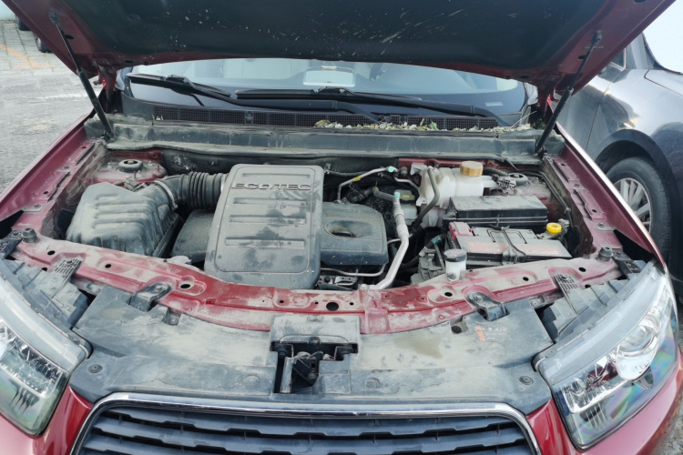 雪佛兰 科帕奇 2015款 2.4L 两驱城市版 7座局部细节24