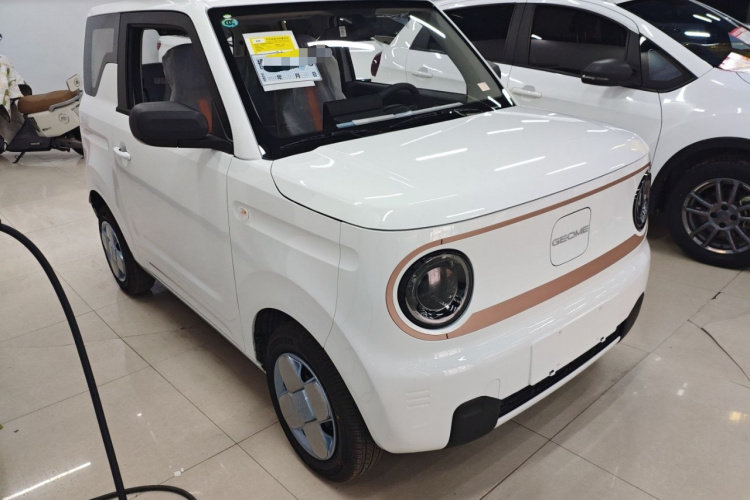 吉利银河 2024款 熊猫mini 200km 耐力熊车身外观3