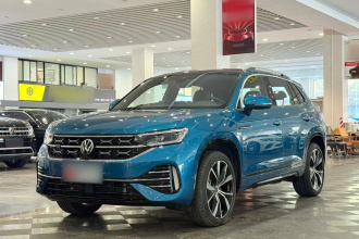 大众 探岳 2023款 380TSI 四驱R-Line Pro智慧版