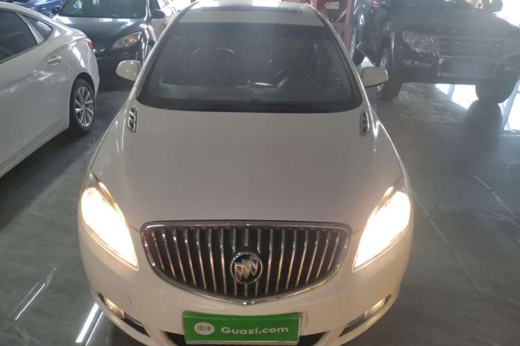 别克 英朗 2013款 GT 1.6L 自动时尚版车身外观2