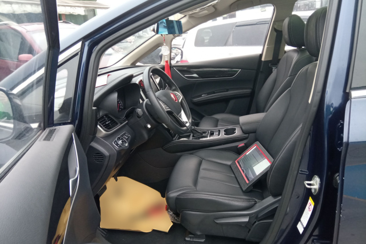 比亚迪 宋MAX 2017款 1.5T 自动智联精英型 7座中控内饰7003