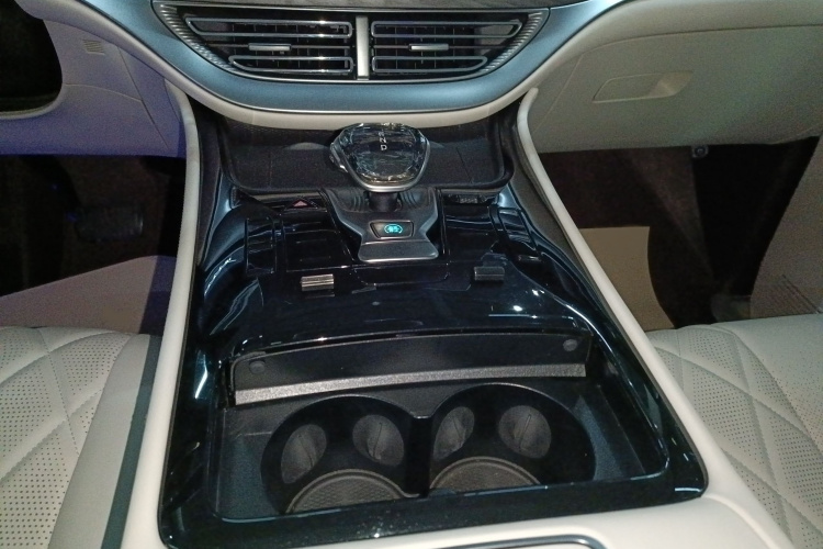 腾势D9 2024款 DM-i 970 豪华型局部细节18