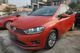 大众 高尔夫·嘉旅 2016款 230TSI 自动进取型