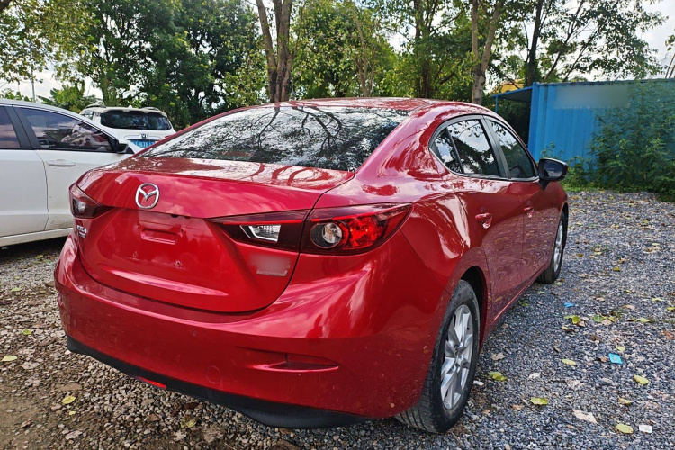 马自达3 昂克赛拉 2019款 云控版 三厢 1.5L 自动舒适型 国VI车身外观7