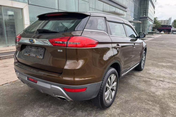 吉利汽车 博越 2016款 1.8TD 自动智尚型车身外观7