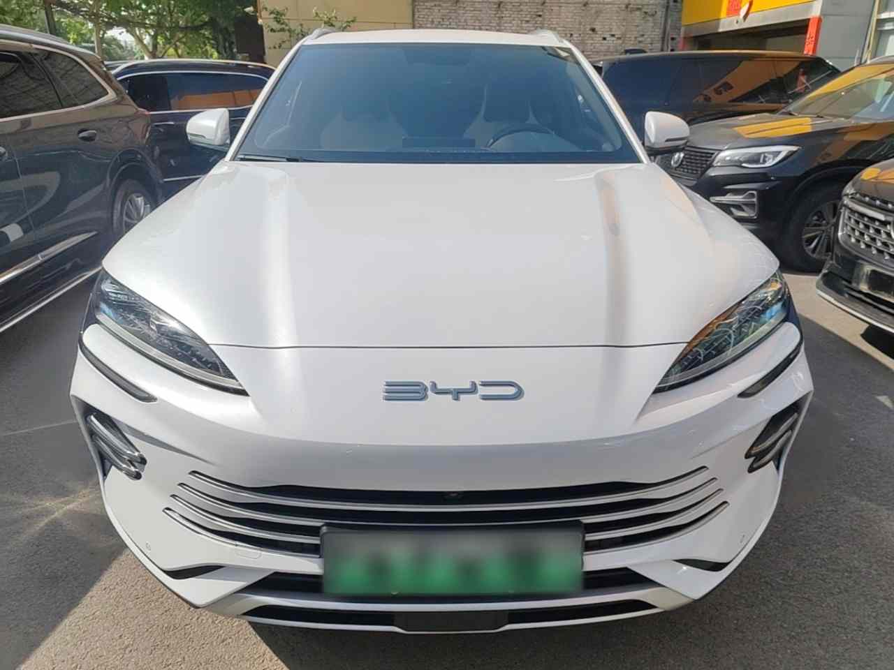 比亚迪 宋PLUS新能源 2023款 冠军版 DM-i 110KM 旗舰型(1)